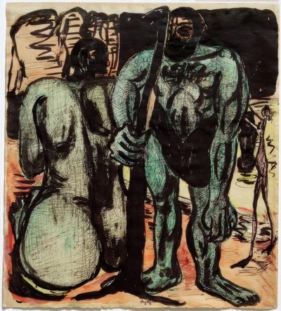 Géants - Max Beckmann