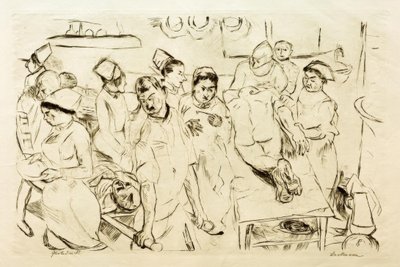 Grande opération - Max Beckmann