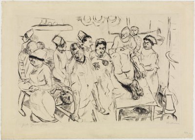 Grande opération - Max Beckmann