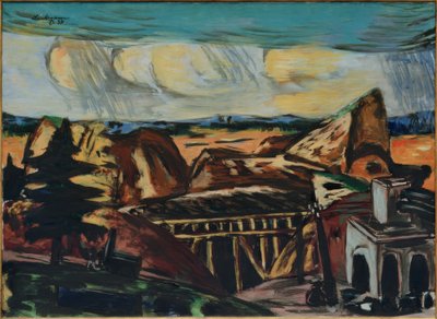 Grande carrière en Haute-Bavière - Max Beckmann
