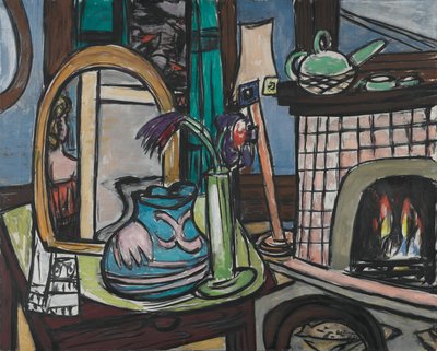 Grande nature morte aux pigeons - Max Beckmann