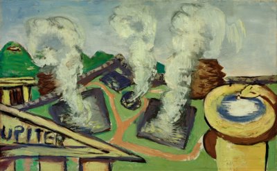 Sources chaudes à Abano - Max Beckmann
