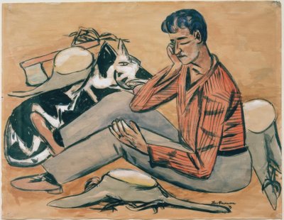 Bûcheron - Max Beckmann