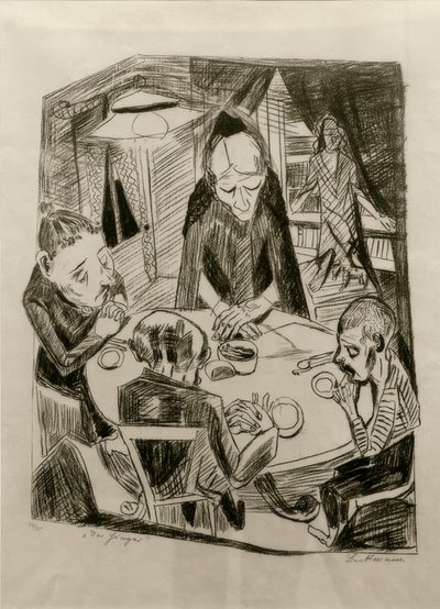 Faim - Max Beckmann