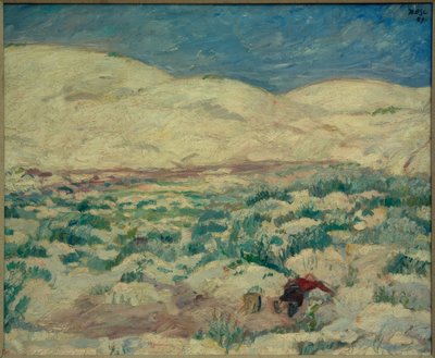 Dans les dunes mouvantes - Max Beckmann
