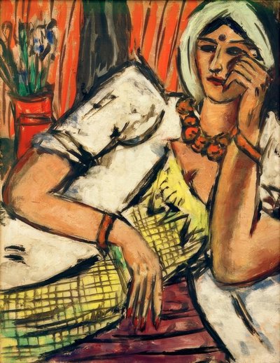Indienne - Max Beckmann