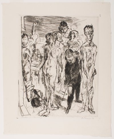 Inspection - Max Beckmann