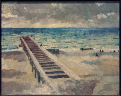 Petite scène - Max Beckmann