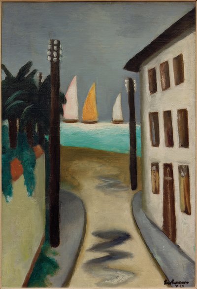 Petit paysage. Viareggio - Max Beckmann