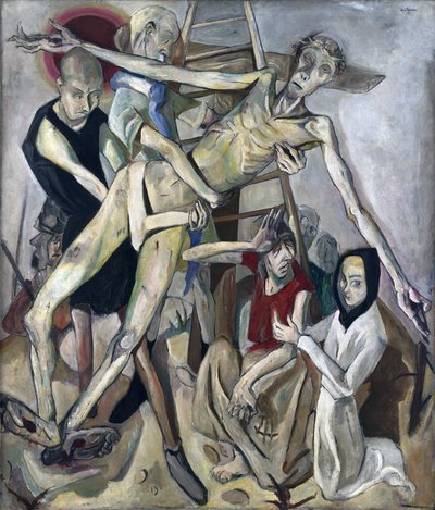 La descente de Croix - Max Beckmann