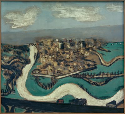 Paysage Saint-Germain - Max Beckmann