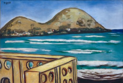 Paysage près de Saint-Cyr-sur-Mer - Max Beckmann