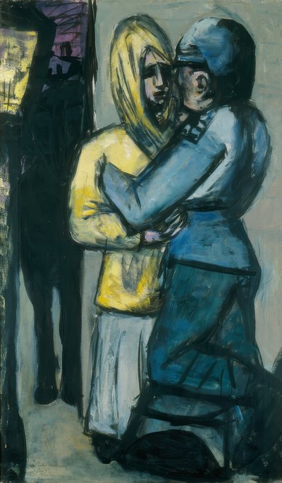 Adieux - Max Beckmann