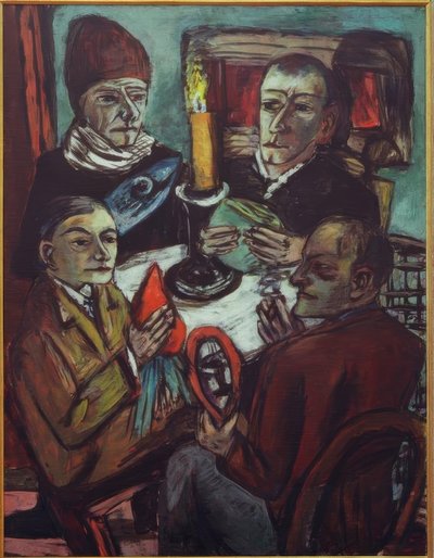 Les artistes avec légumes - Max Beckmann
