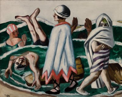 Lido - Max Beckmann