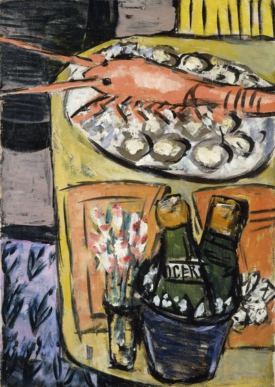 Nature Morte au Homard - Max Beckmann