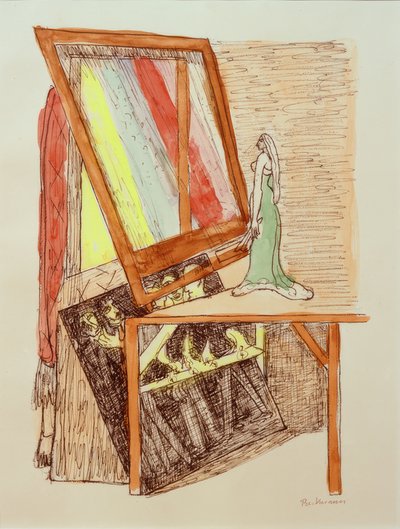 Miroir magique - Max Beckmann