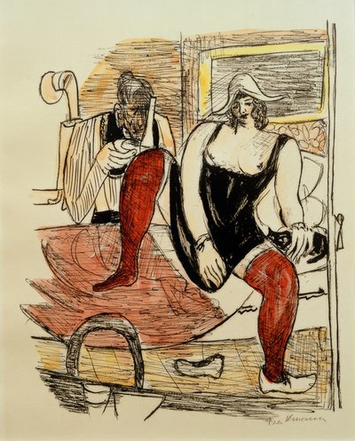 Matin - Max Beckmann