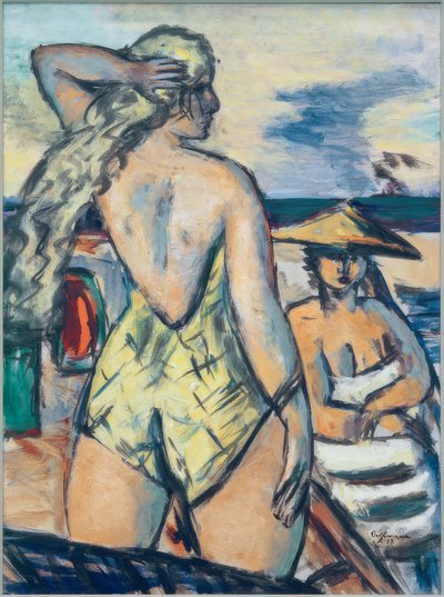 Fille à la mer - Max Beckmann