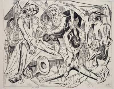 Malepatrus, par Max Beckmann (1884-1950) - Max Beckmann