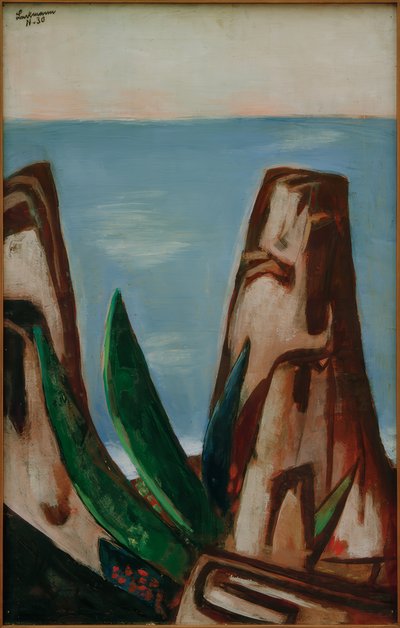 Marine. Côte d’Azur - Max Beckmann