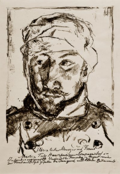 Martin Tube - Max Beckmann