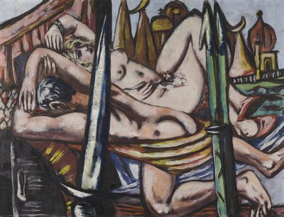 Messingstadt, 1944 - Max Beckmann