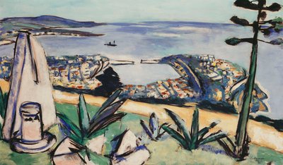 Monte Carlo (Port du sud) - Max Beckmann