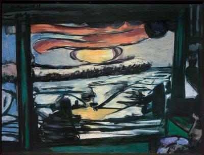Matin sur le Mississippi - Max Beckmann