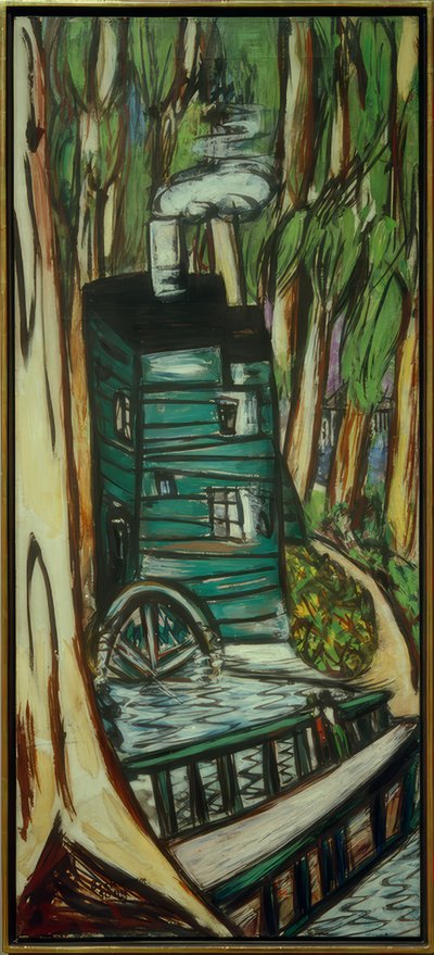 Moulin dans la Forêt d