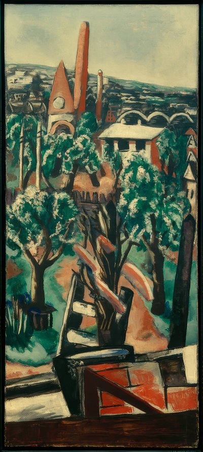 Nouvelle construction - Max Beckmann