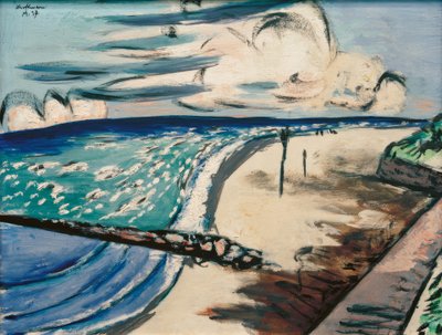 Mer du Nord III - Max Beckmann