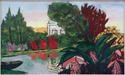 Parc Bagatelle - Max Beckmann