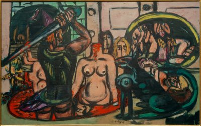 Persée (Hercule) Dernière Tâche - Max Beckmann