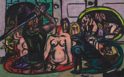Le Dernier Devoir de Persée - Max Beckmann