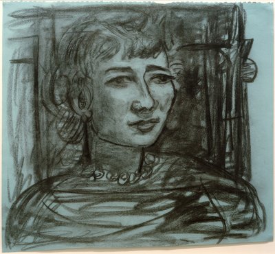 Portrait de Frances van Veen - Max Beckmann