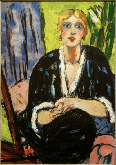 Portrait de Lilly von Schnitzler - Max Beckmann