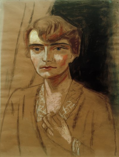 Portrait de Naïla - Max Beckmann