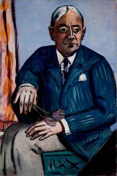 Portrait de Ludwig Berger - Max Beckmann
