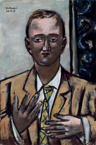 Portrait de Morton D. May - Max Beckmann