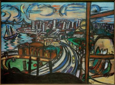 San Francisco - Max Beckmann