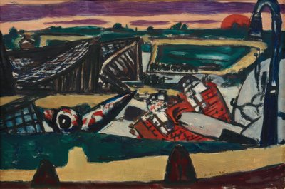 Schiphol - Max Beckmann