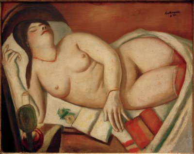 Dormeur - Max Beckmann