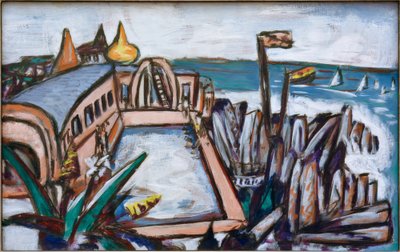 Piscine Cap Martin - Max Beckmann