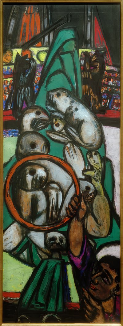 Lions de mer - Max Beckmann