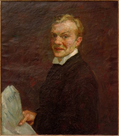 Autoportrait (riant) - Max Beckmann
