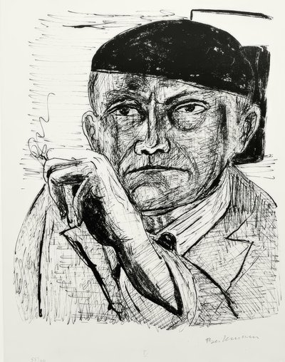 Autoportrait - Max Beckmann