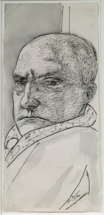 Autoportrait - Max Beckmann