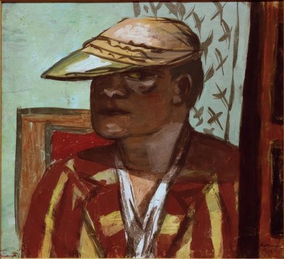 Autoportrait - Max Beckmann