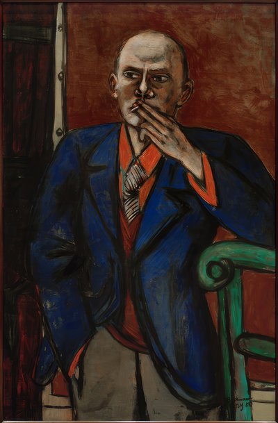 Autoportrait - Max Beckmann